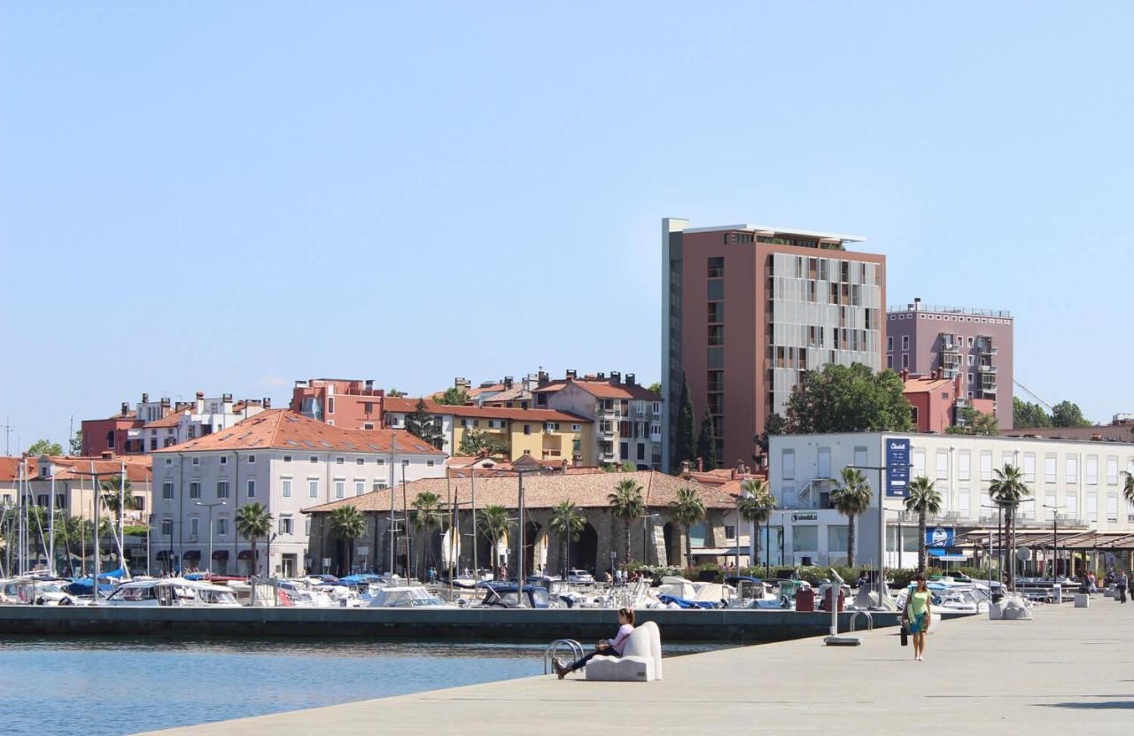 Apartamento Captain'S Cabin Koper Exterior foto